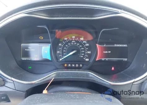 2014 Ford Fusion Titanium из США, поврежденный, VIN 3FA6P0K9XER276751